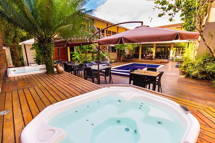 Flat Vila Morena A Pousada Da Sua Familia 坎布里 外观 照片