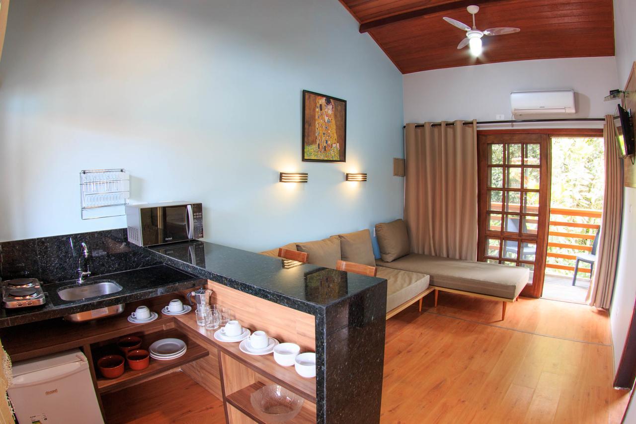 Flat Vila Morena A Pousada Da Sua Familia 坎布里 外观 照片