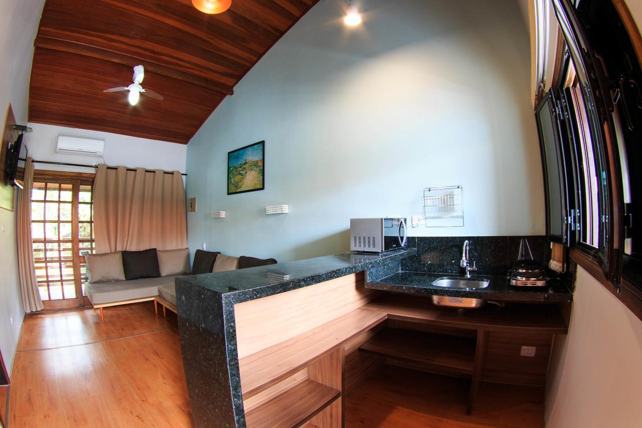 Flat Vila Morena A Pousada Da Sua Familia 坎布里 外观 照片
