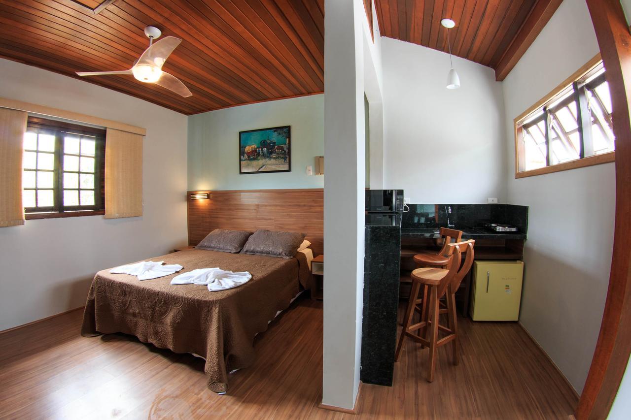 Flat Vila Morena A Pousada Da Sua Familia 坎布里 外观 照片
