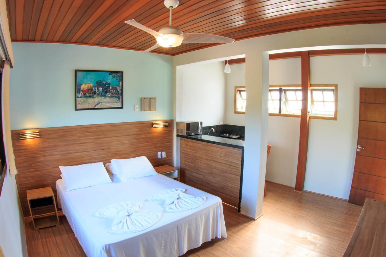 Flat Vila Morena A Pousada Da Sua Familia 坎布里 外观 照片
