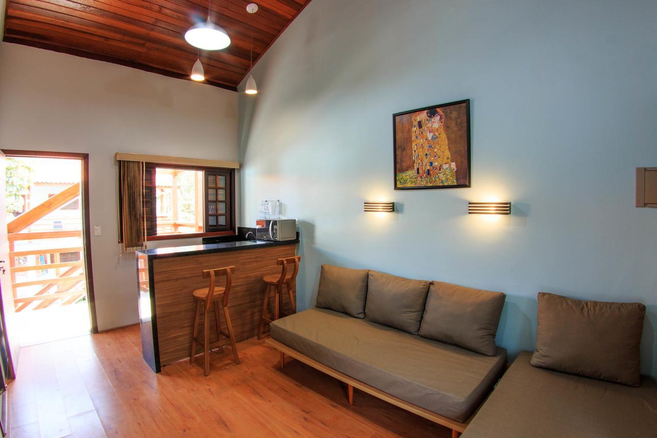 Flat Vila Morena A Pousada Da Sua Familia 坎布里 外观 照片