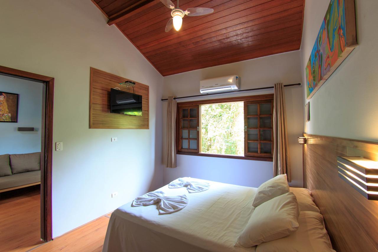 Flat Vila Morena A Pousada Da Sua Familia 坎布里 外观 照片